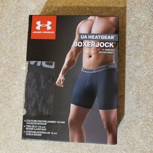 Under Armour Heatgear Boxerjock L 6 in Boxer Brief